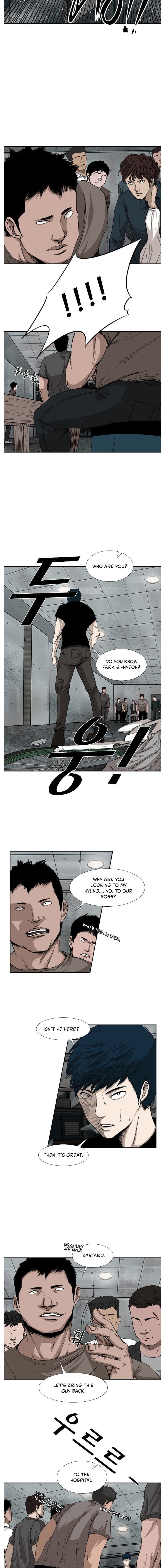 Shark - Manga chapter 84 - page 9