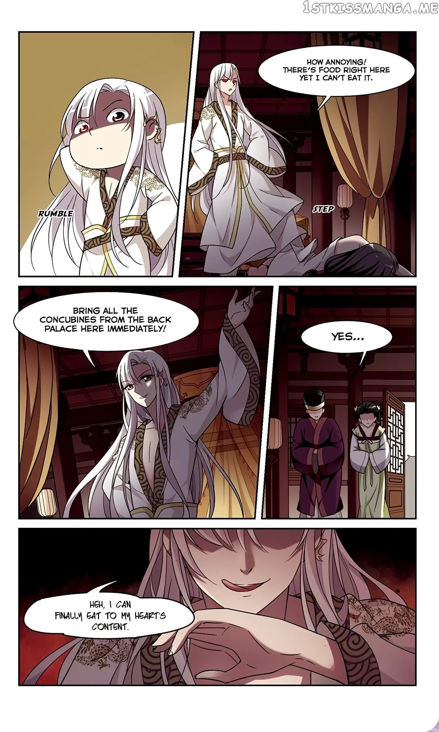 Xuan Ji Ci chapter 104 - page 1