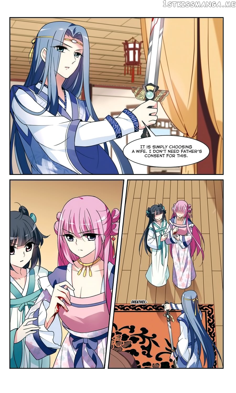 Xuan Ji Ci chapter 102 - page 1