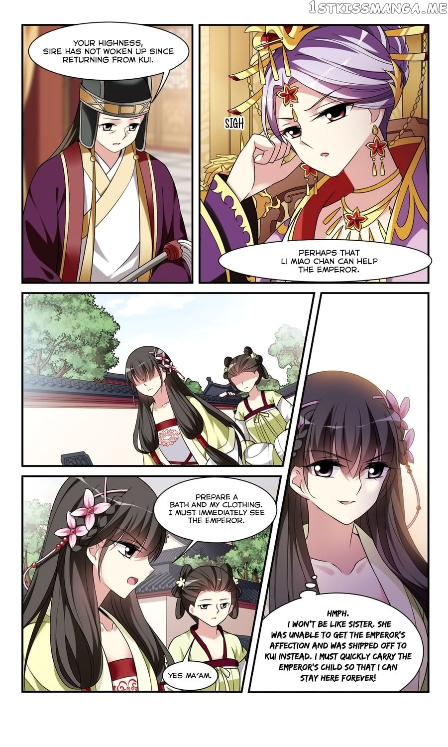 Xuan Ji Ci chapter 102 - page 8