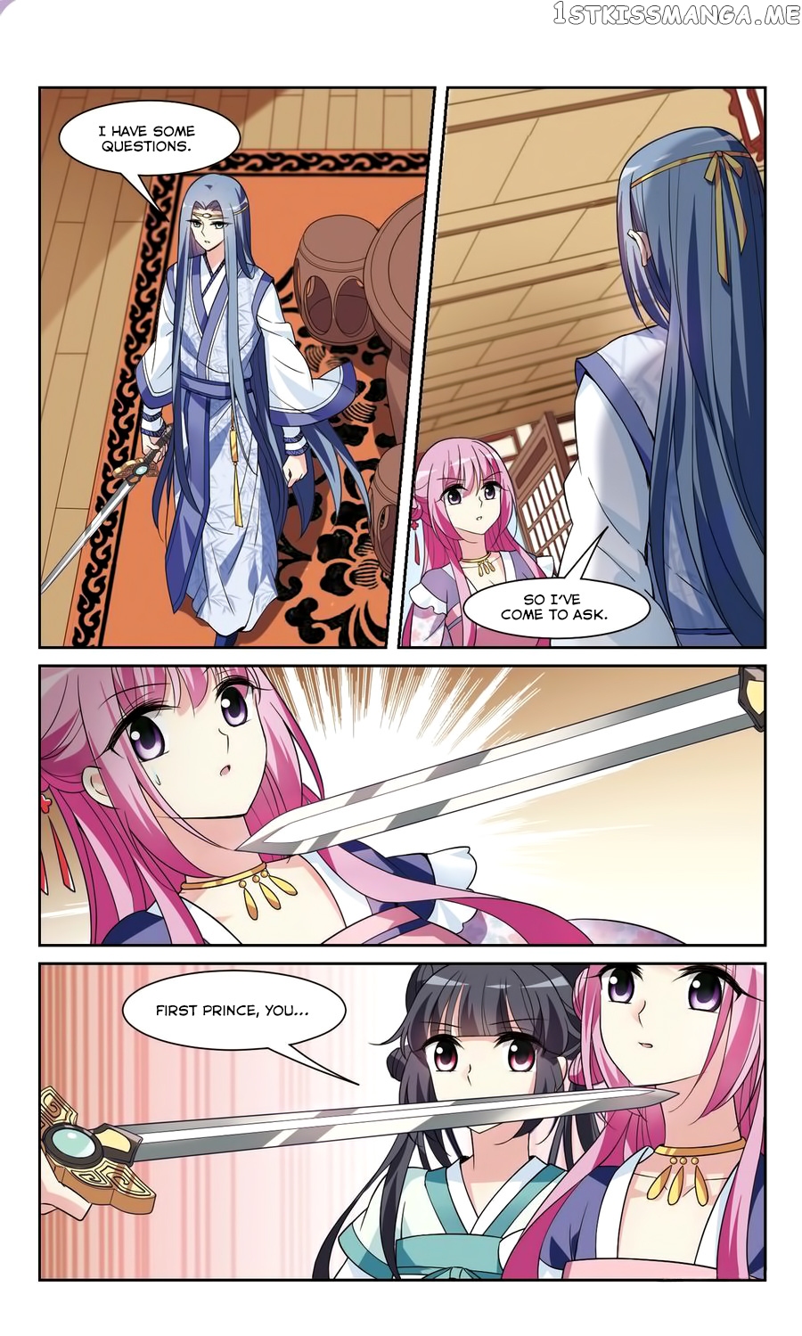 Xuan Ji Ci chapter 101 - page 8