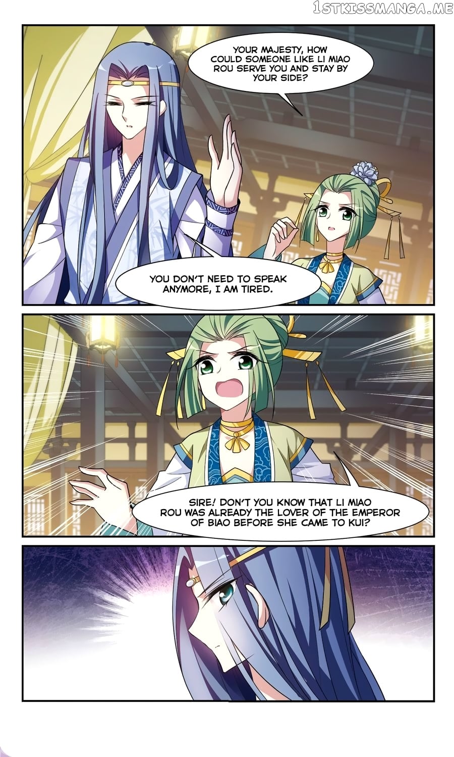 Xuan Ji Ci chapter 98 - page 4