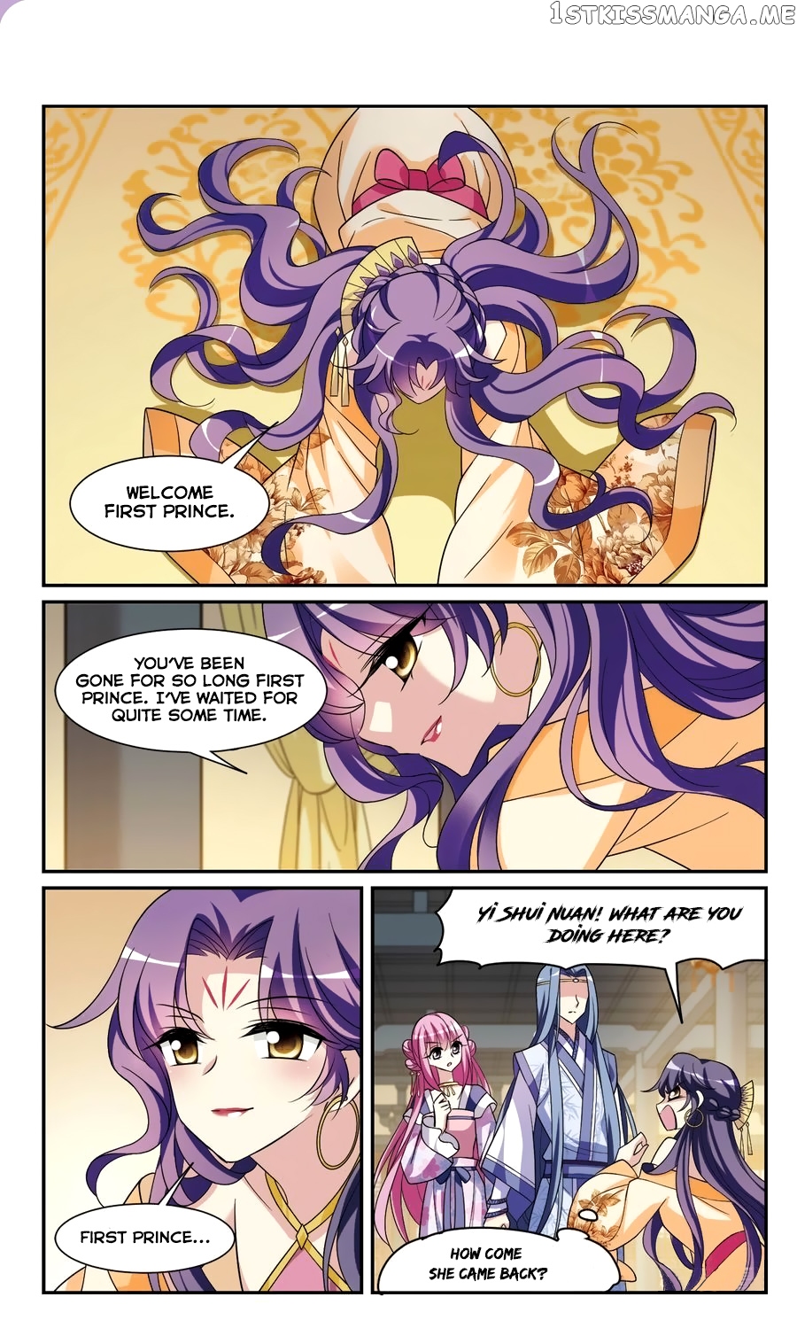 Xuan Ji Ci chapter 96 - page 8