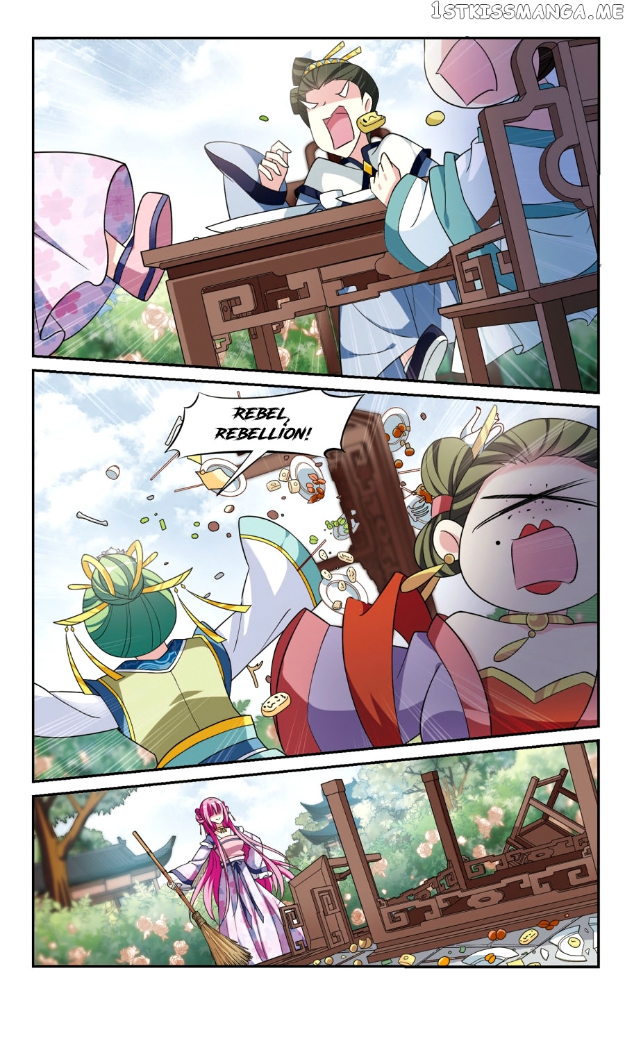 Xuan Ji Ci chapter 95 - page 8