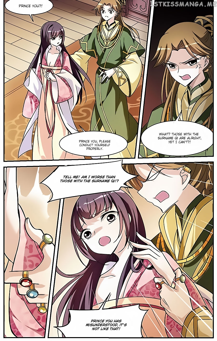 Xuan Ji Ci chapter 59 - page 8