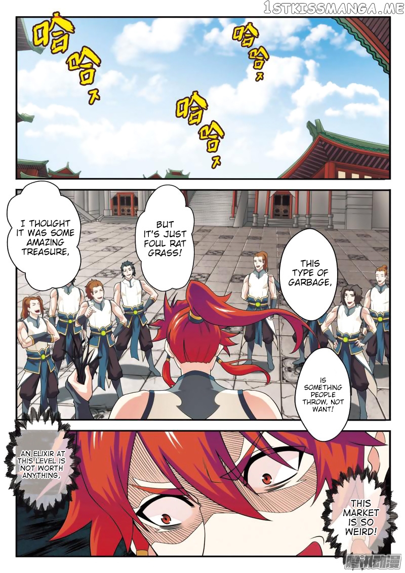 The Mythical Realm chapter 92 - page 11