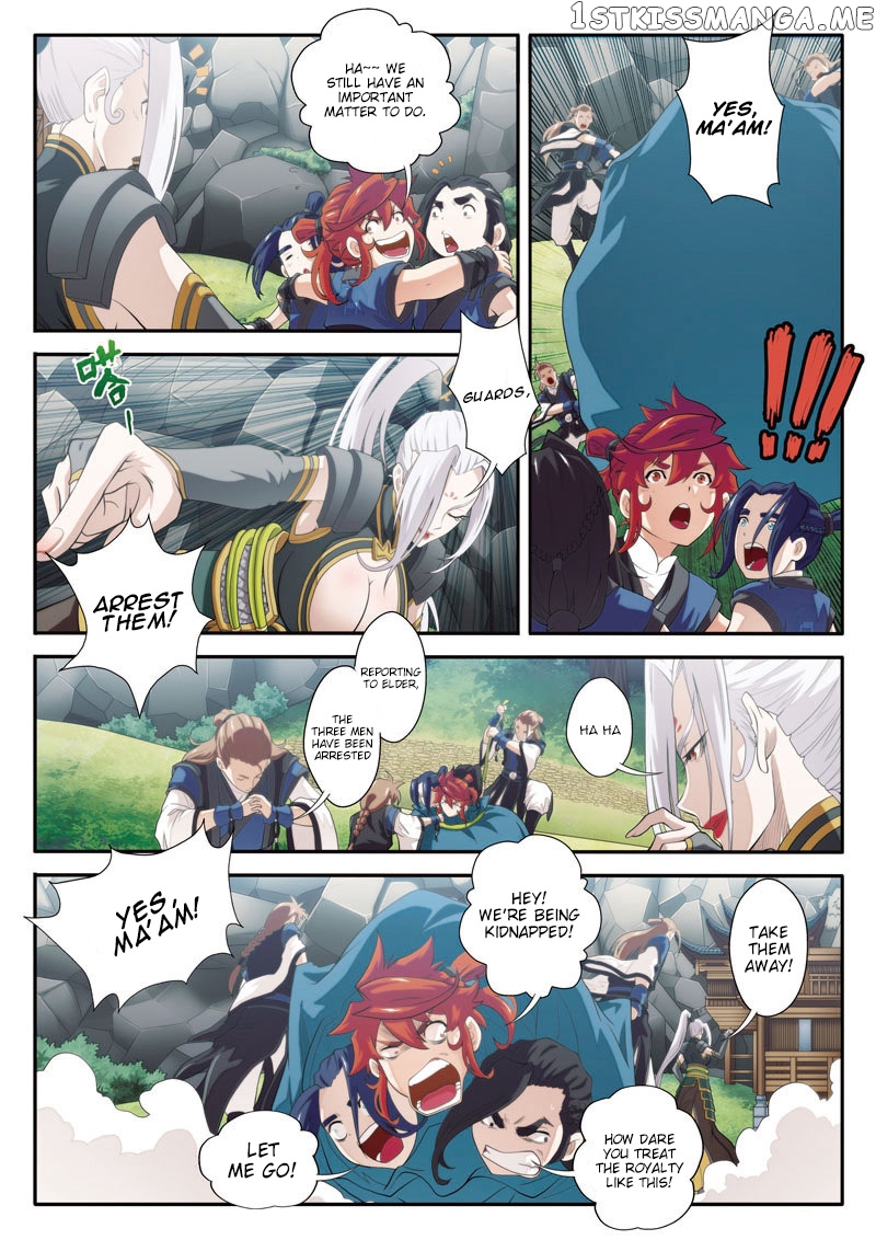 The Mythical Realm chapter 75 - page 9