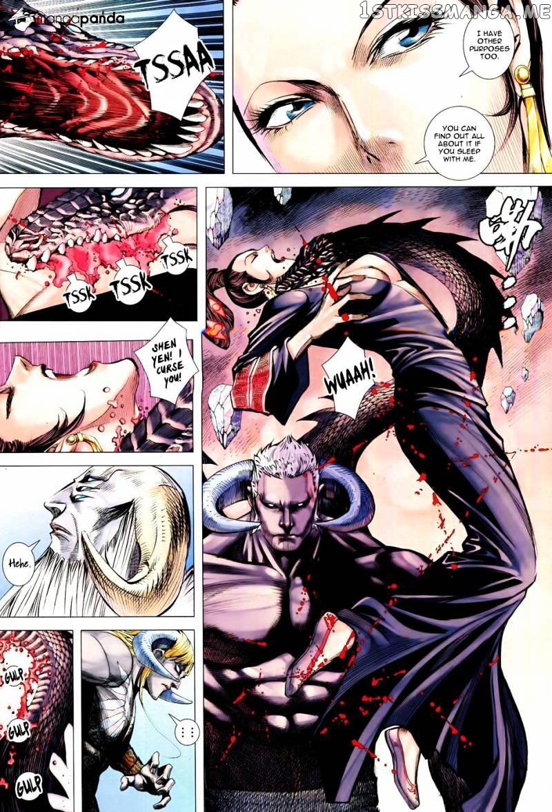Feng Shen Ji chapter 160 - page 10