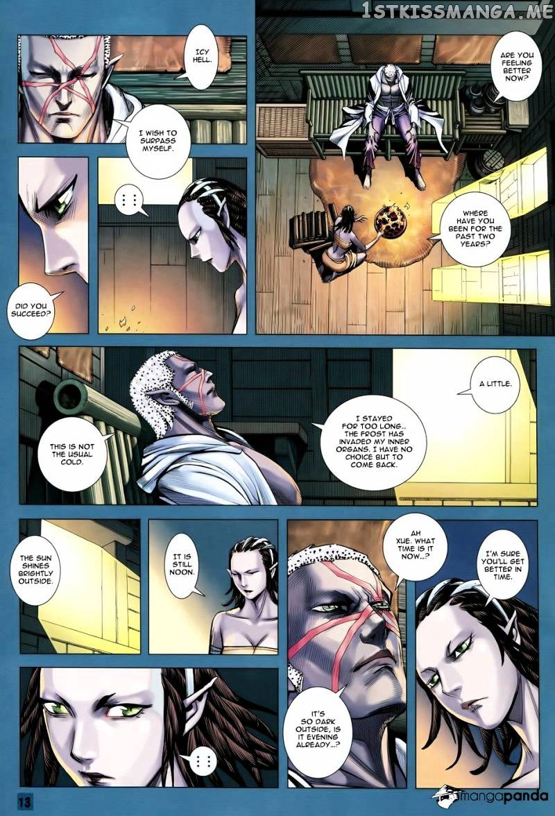 Feng Shen Ji chapter 155 - page 14