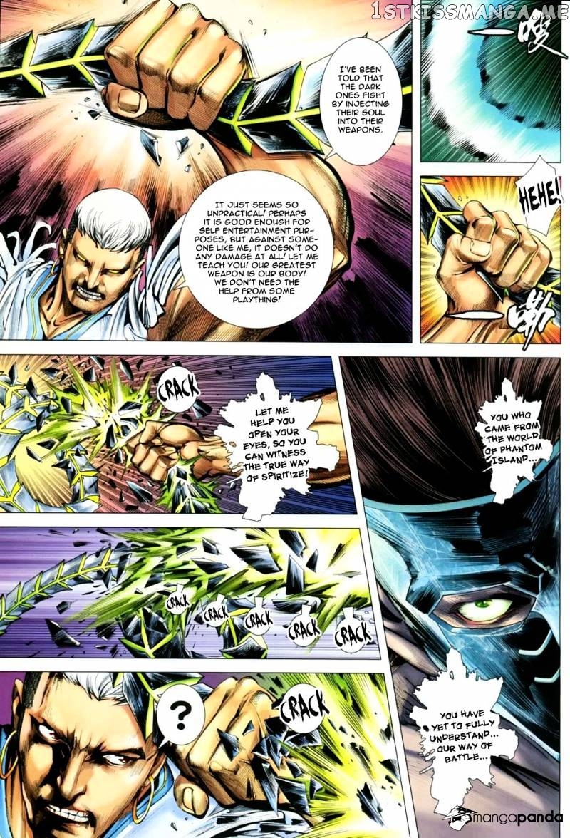 Feng Shen Ji chapter 126 - page 9