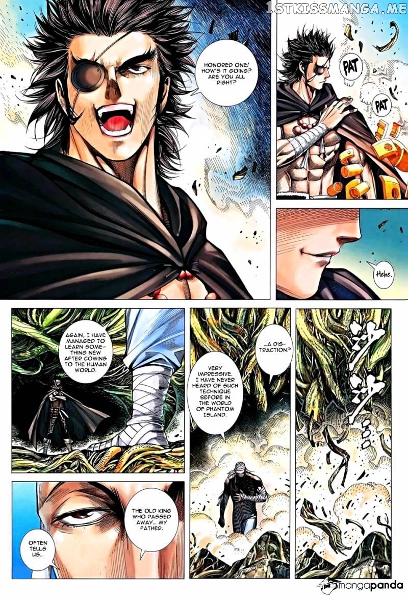 Feng Shen Ji chapter 120 - page 22