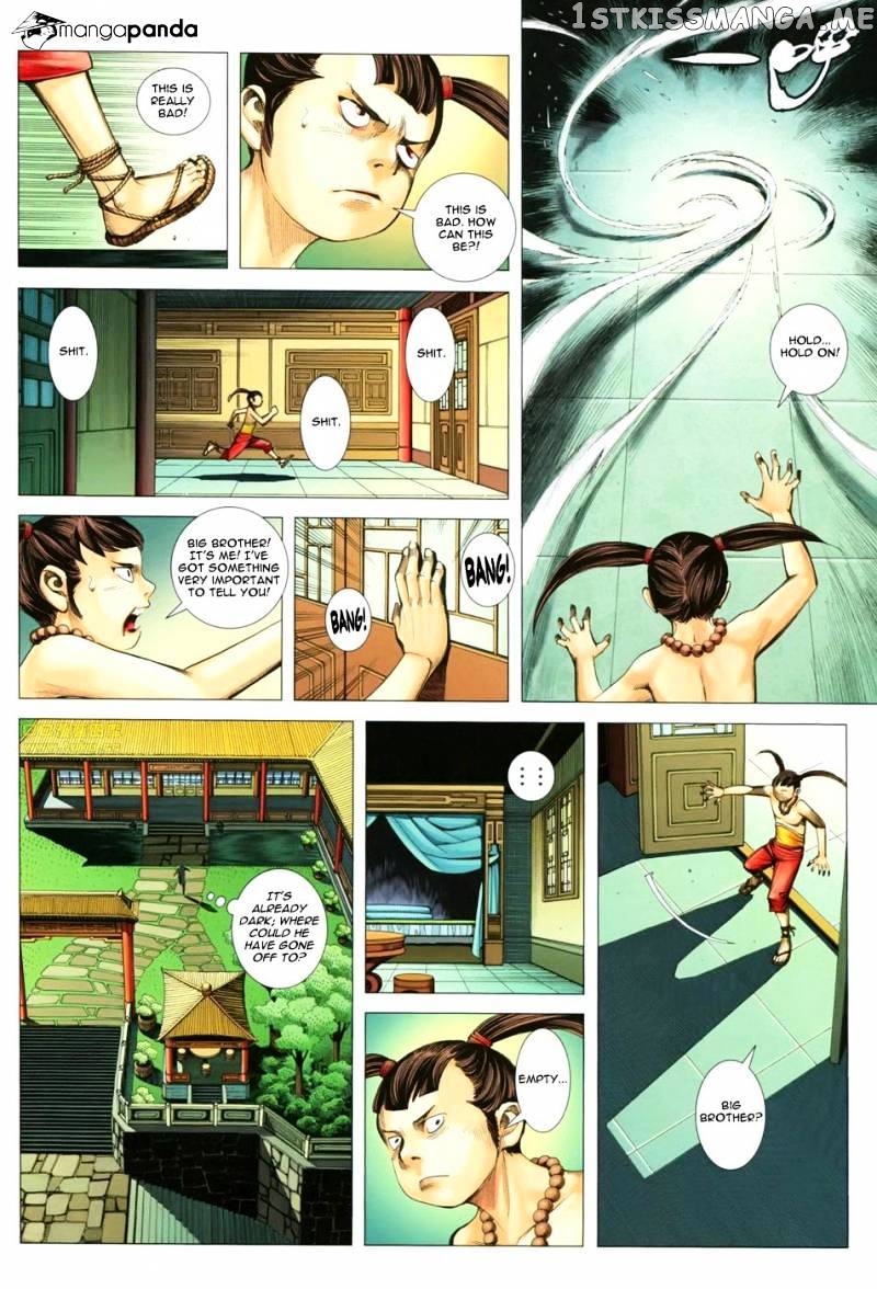 Feng Shen Ji chapter 115 - page 15
