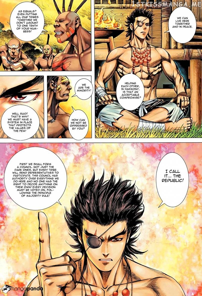 Feng Shen Ji chapter 102 - page 21