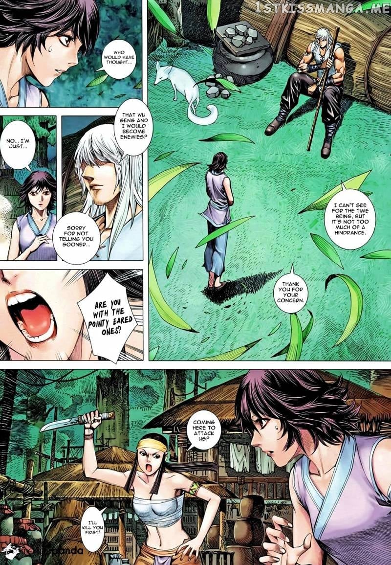 Feng Shen Ji chapter 100 - page 16
