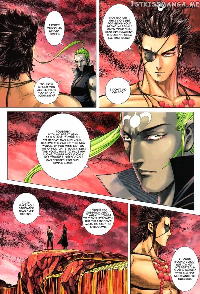 Feng Shen Ji chapter 94 - page 21