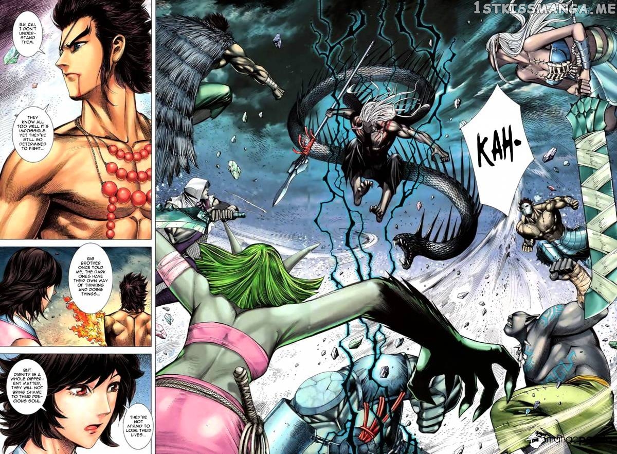 Feng Shen Ji chapter 93 - page 29