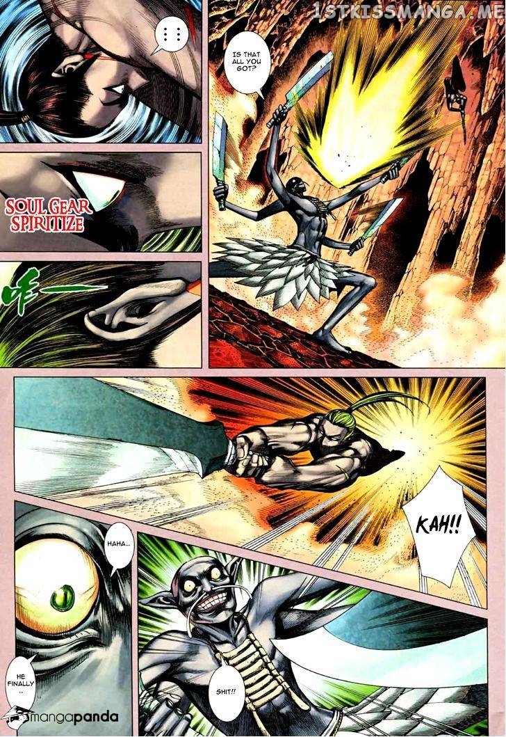 Feng Shen Ji chapter 76 v2 - page 11