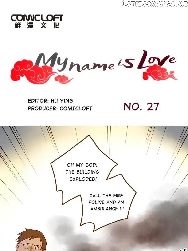 I am Cupid chapter 27 - page 1