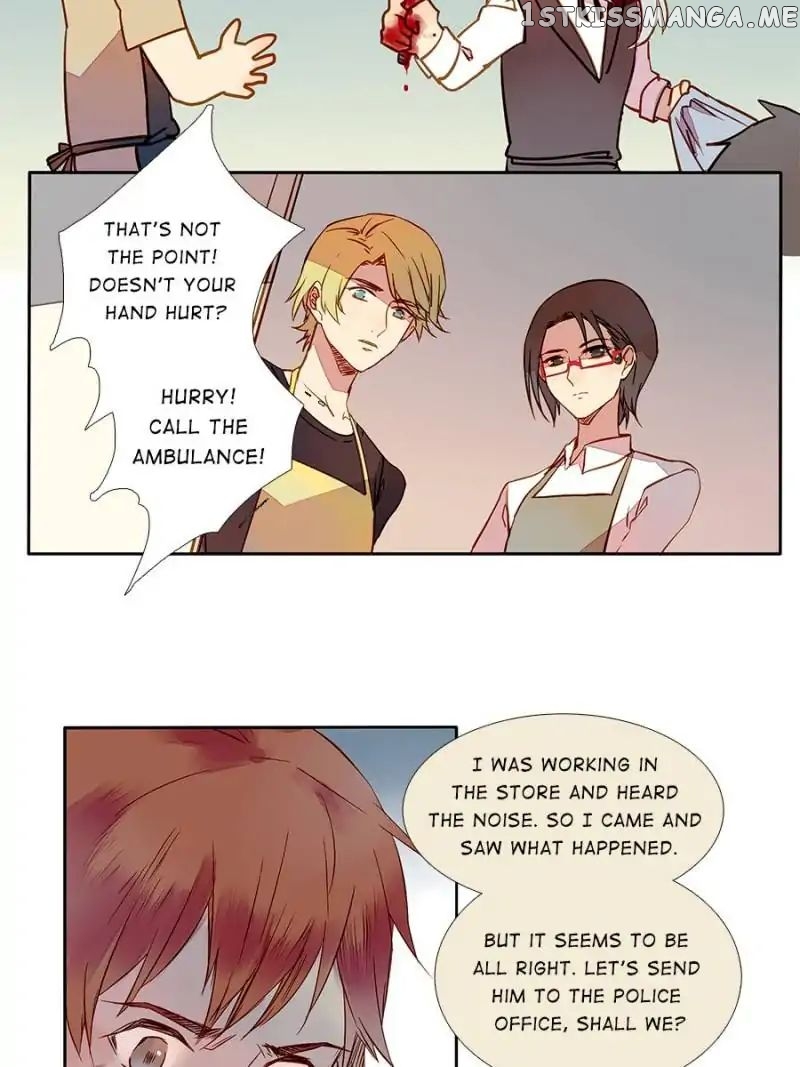 I am Cupid chapter 25 - page 21