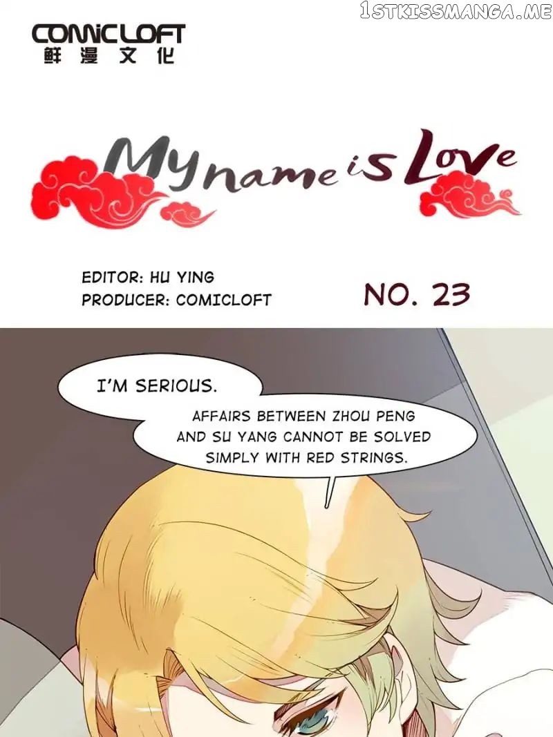 I am Cupid chapter 23 - page 1