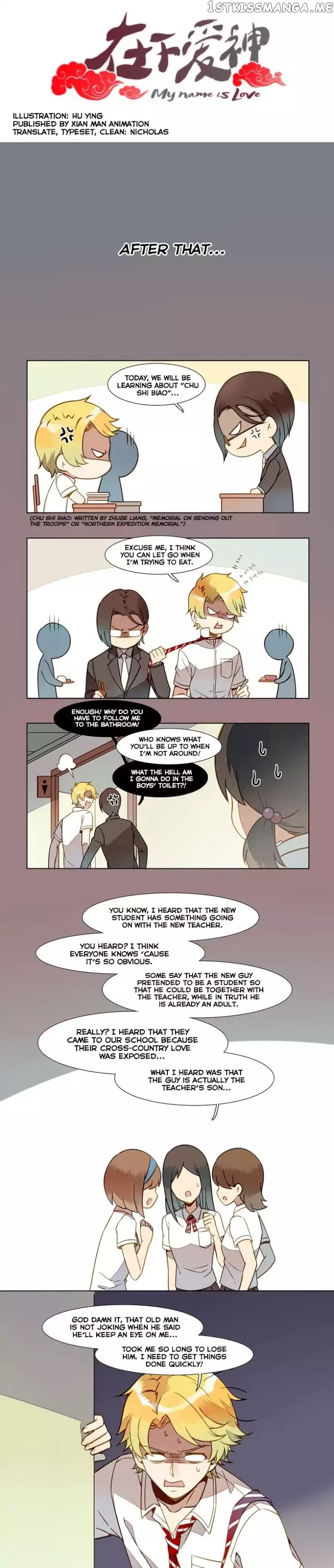 I am Cupid chapter 9 - page 1