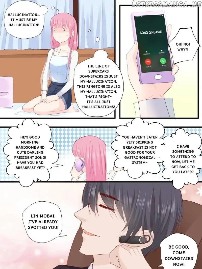 Don’t Be Too Rough, Master! chapter 218 - page 11