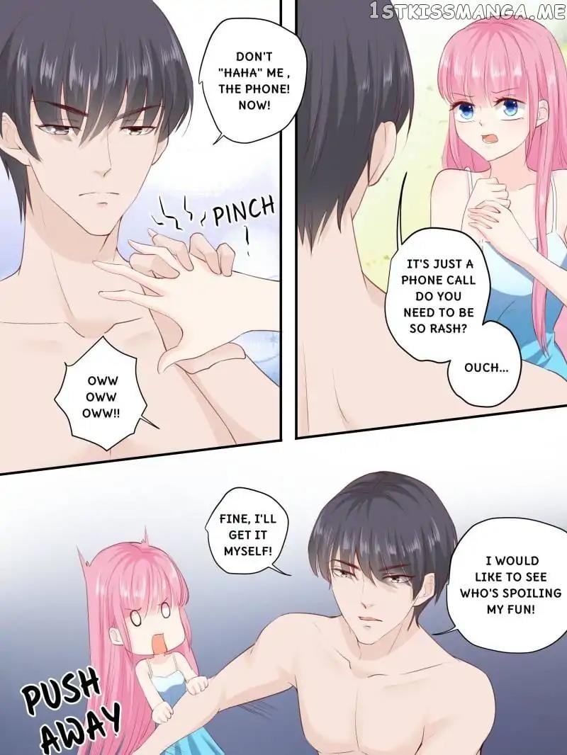 Don’t Be Too Rough, Master! chapter 181 - page 9