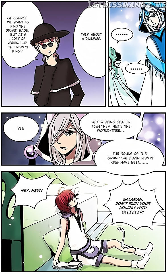 Good Luck, Demon King! chapter 54 - page 12
