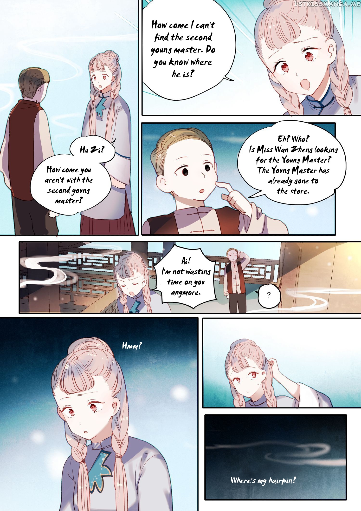 Records Of The Southern Mist House chapter 12 - page 9