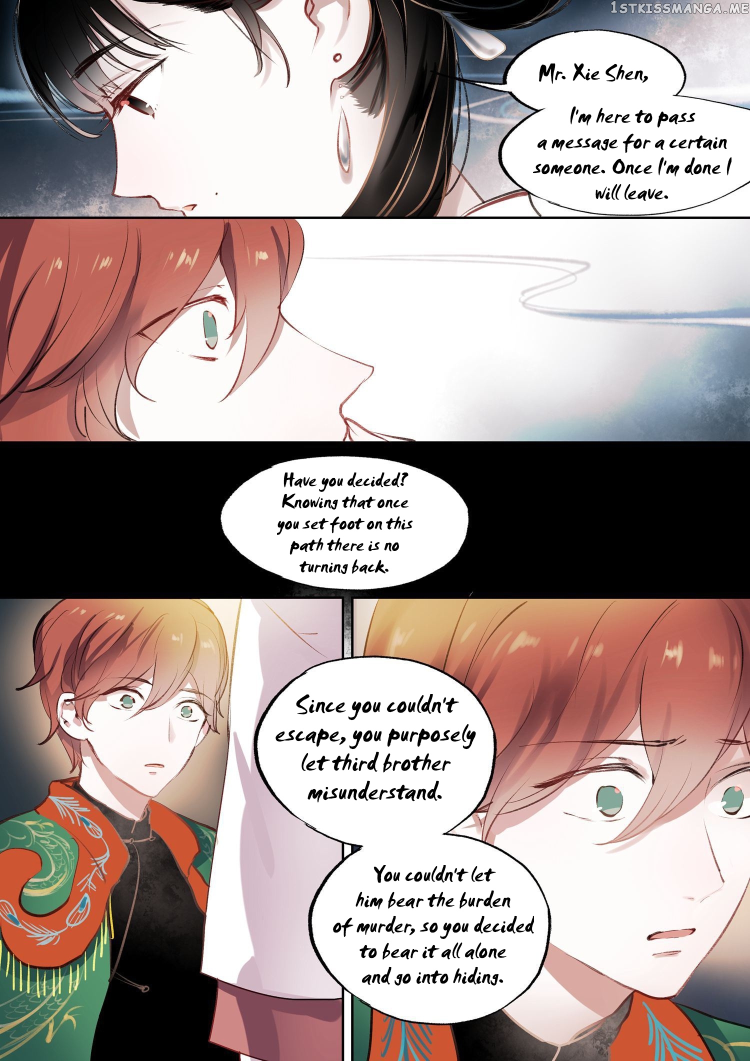Records Of The Southern Mist House chapter 10.1 - page 24