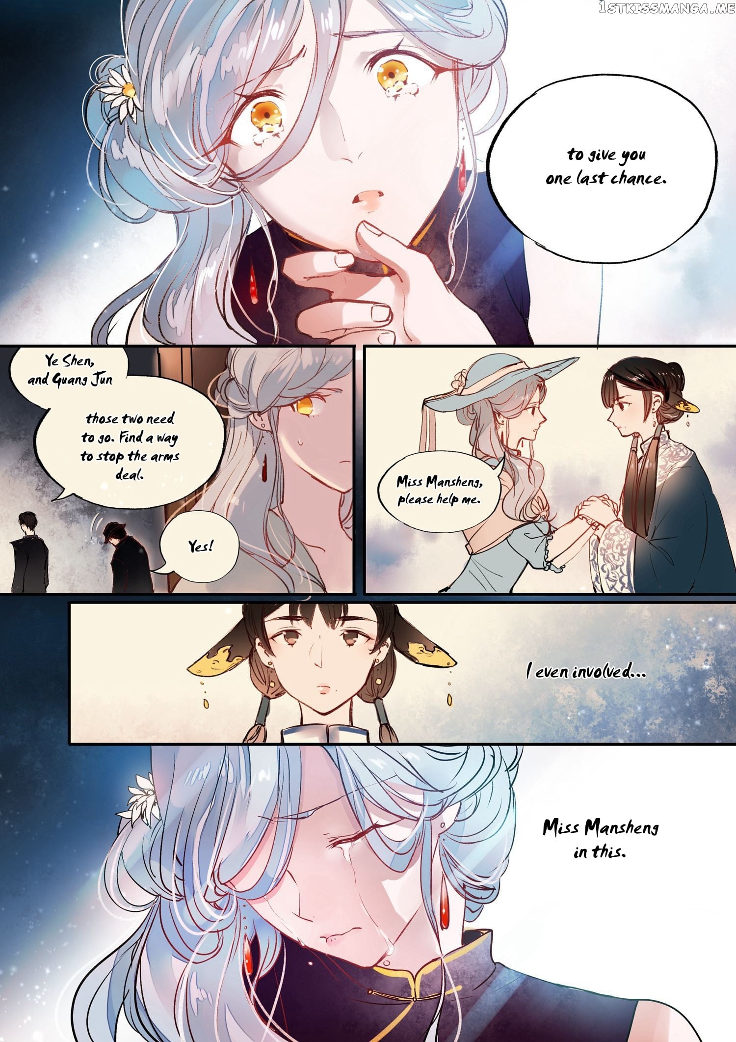 Records Of The Southern Mist House chapter 9.2 - page 11