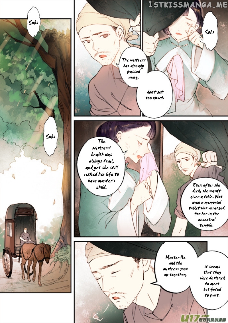 Records Of The Southern Mist House chapter 8 - page 3