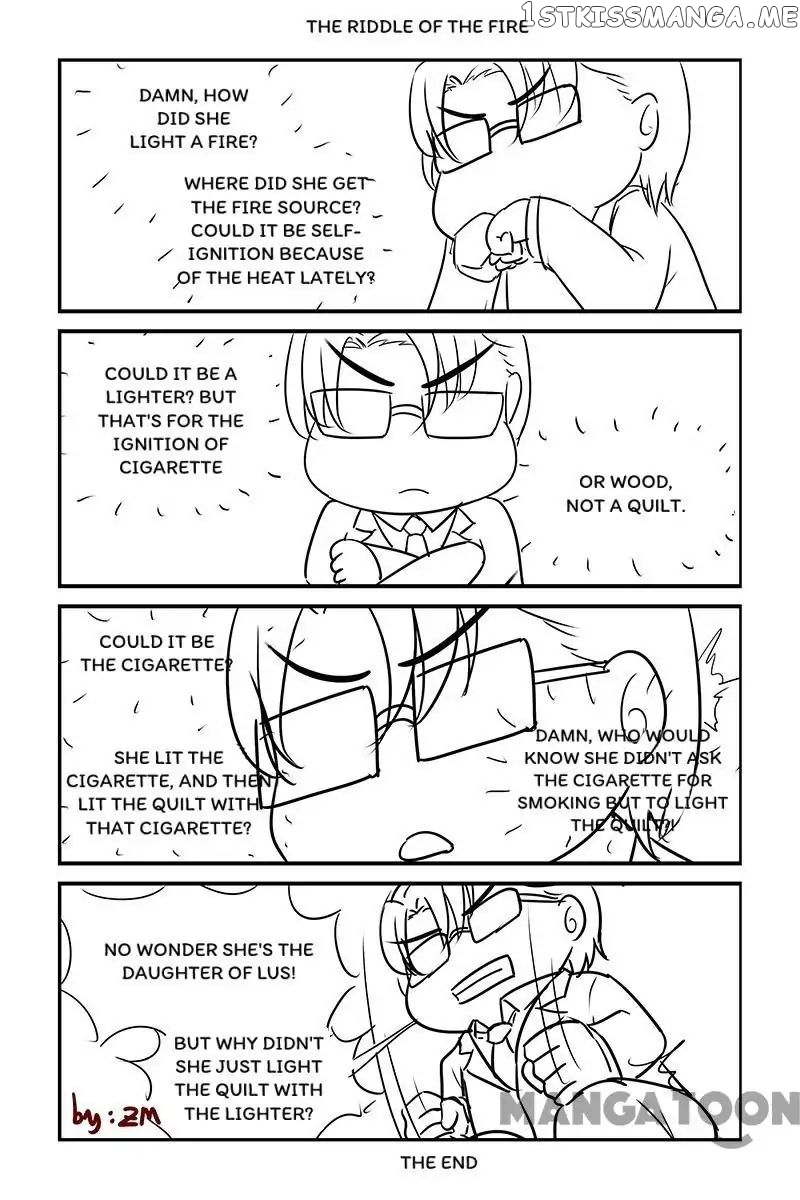 Gentlefolk Queen chapter 165 - page 10