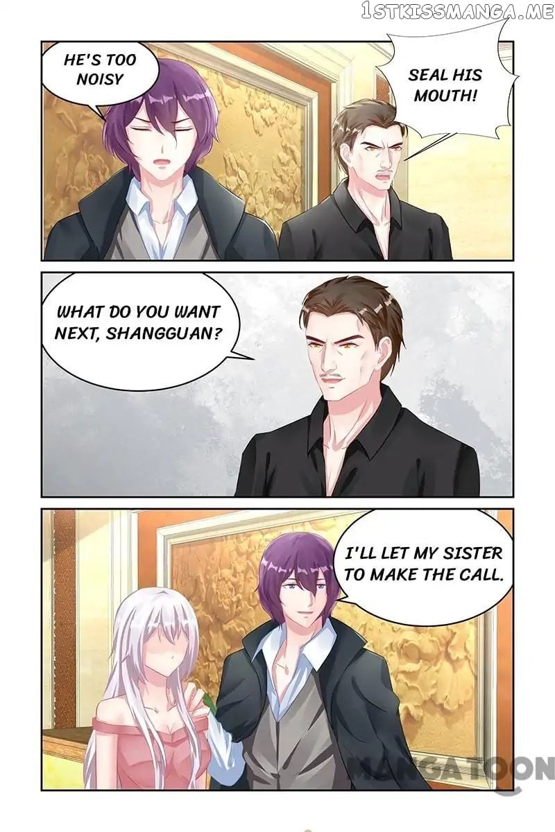 Gentlefolk Queen chapter 124 - page 8