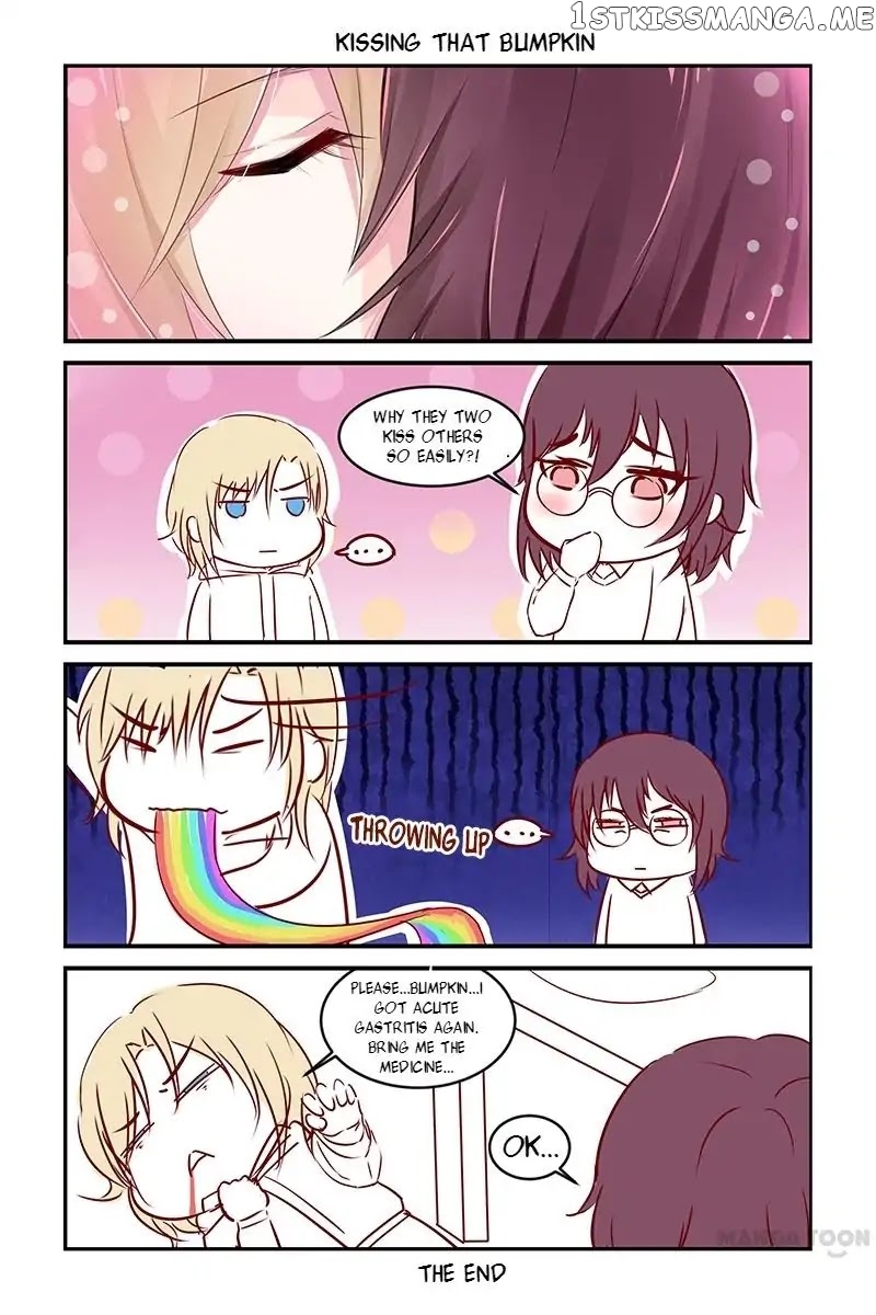 Gentlefolk Queen chapter 66 - page 8