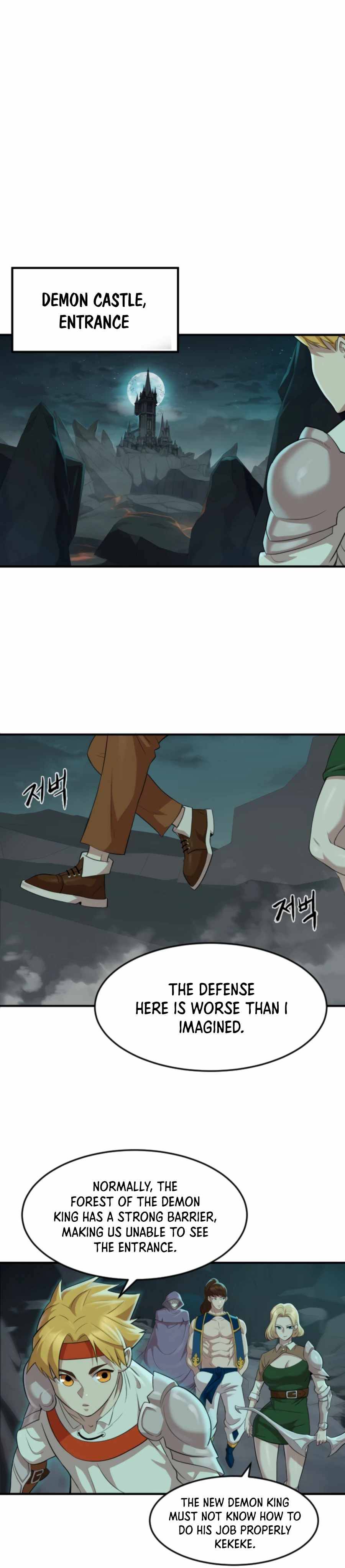 Is The Demon King A Healer? Chapter 1 - page 18