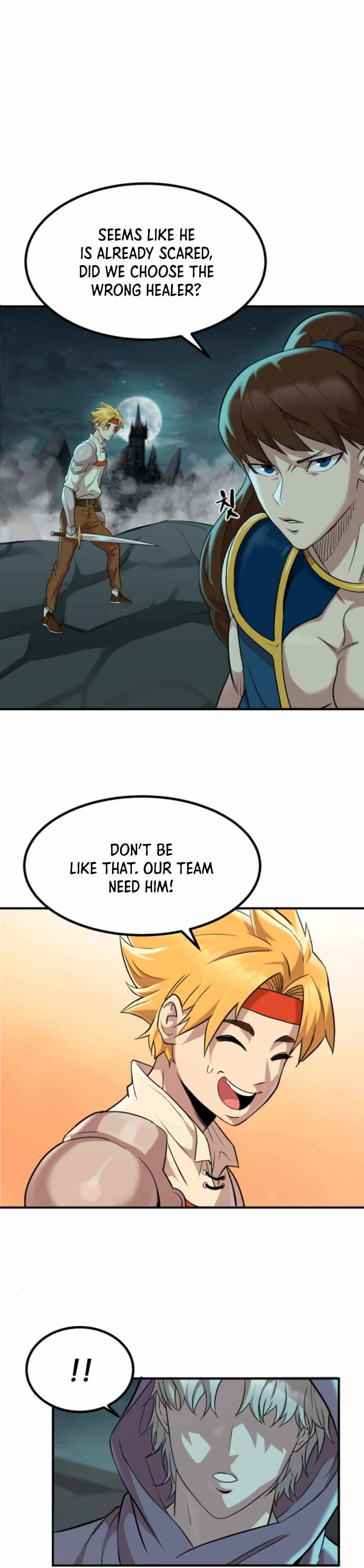 Is The Demon King A Healer? Chapter 1 - page 20
