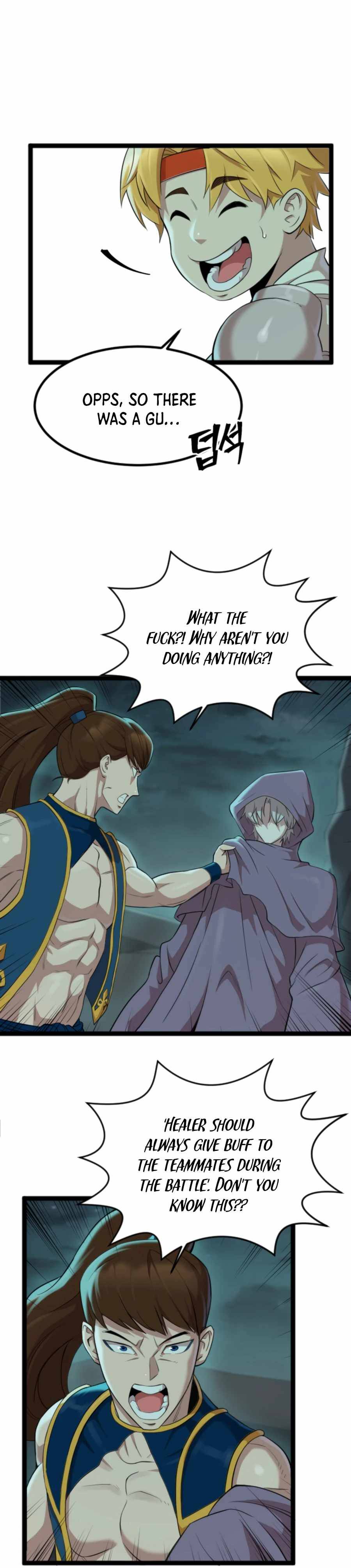 Is The Demon King A Healer? Chapter 1 - page 29