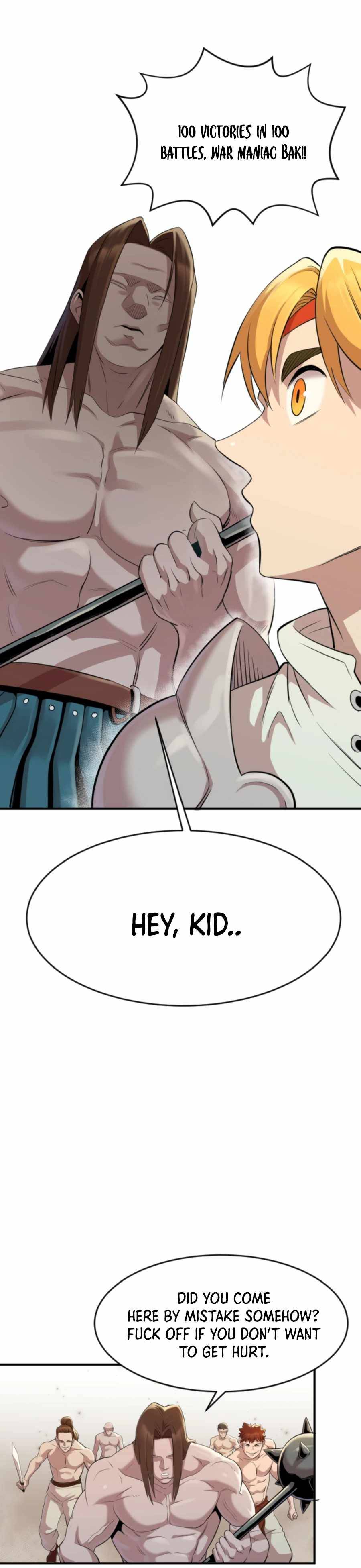 Is The Demon King A Healer? Chapter 1 - page 8