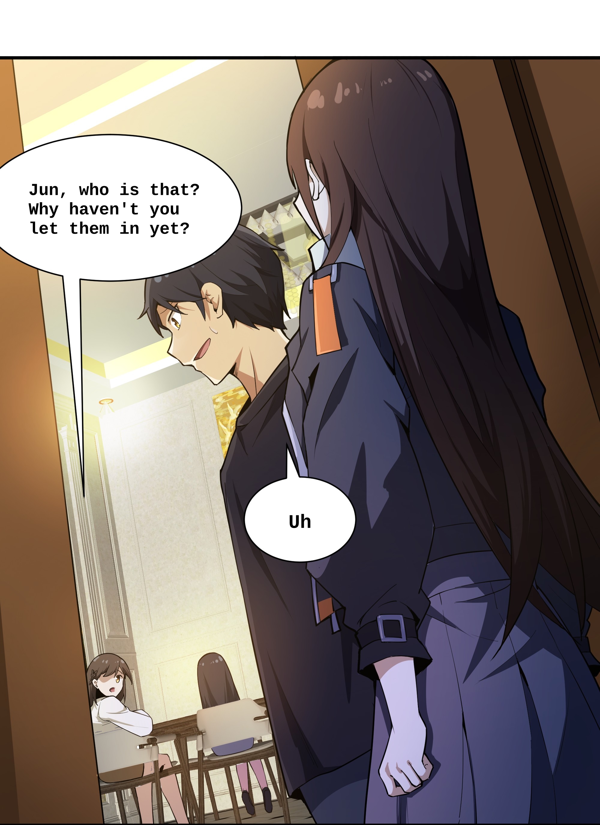 Xyrin Empire Chapter 11 - page 14