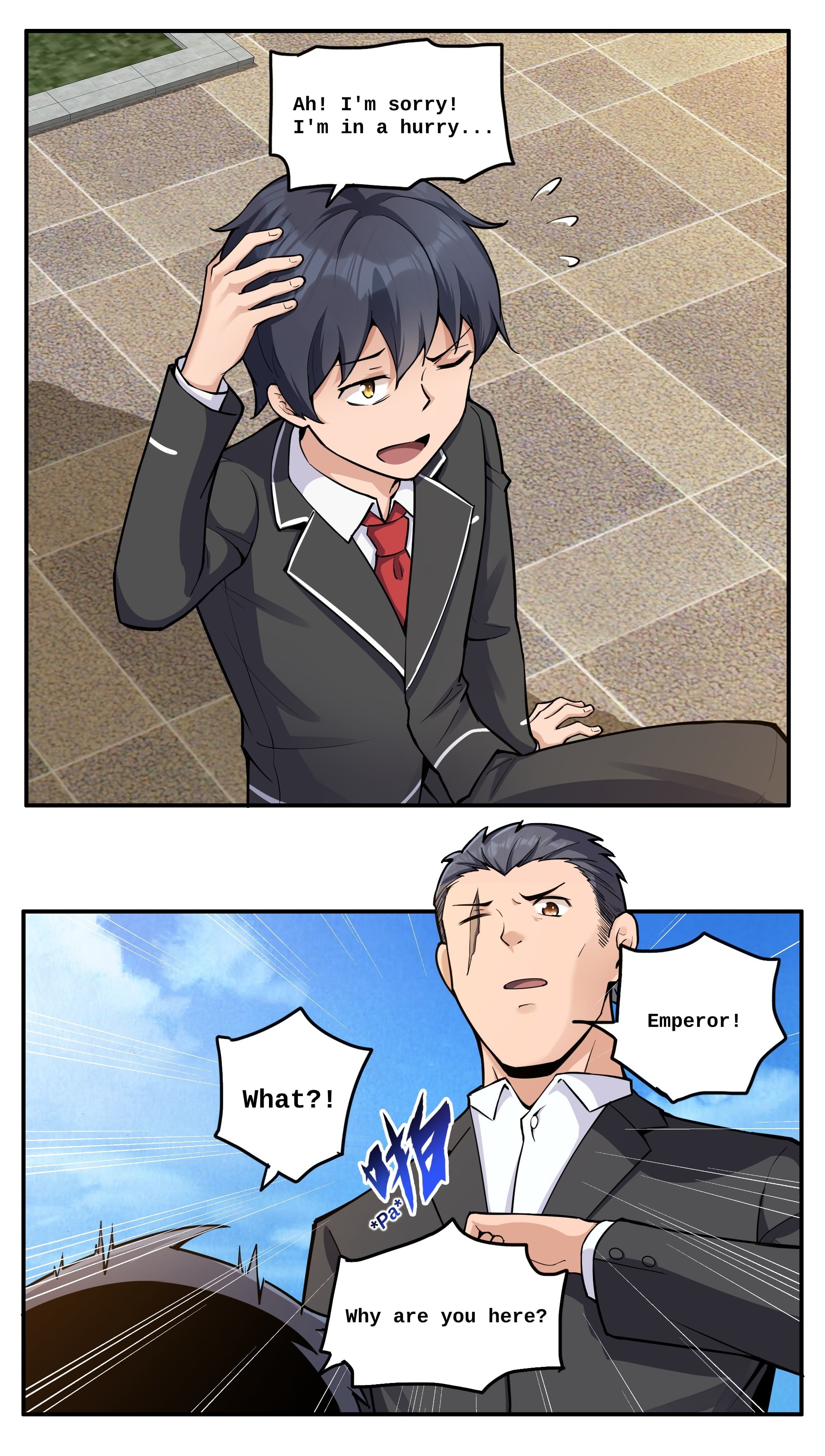 Xyrin Empire Chapter 8 - page 25