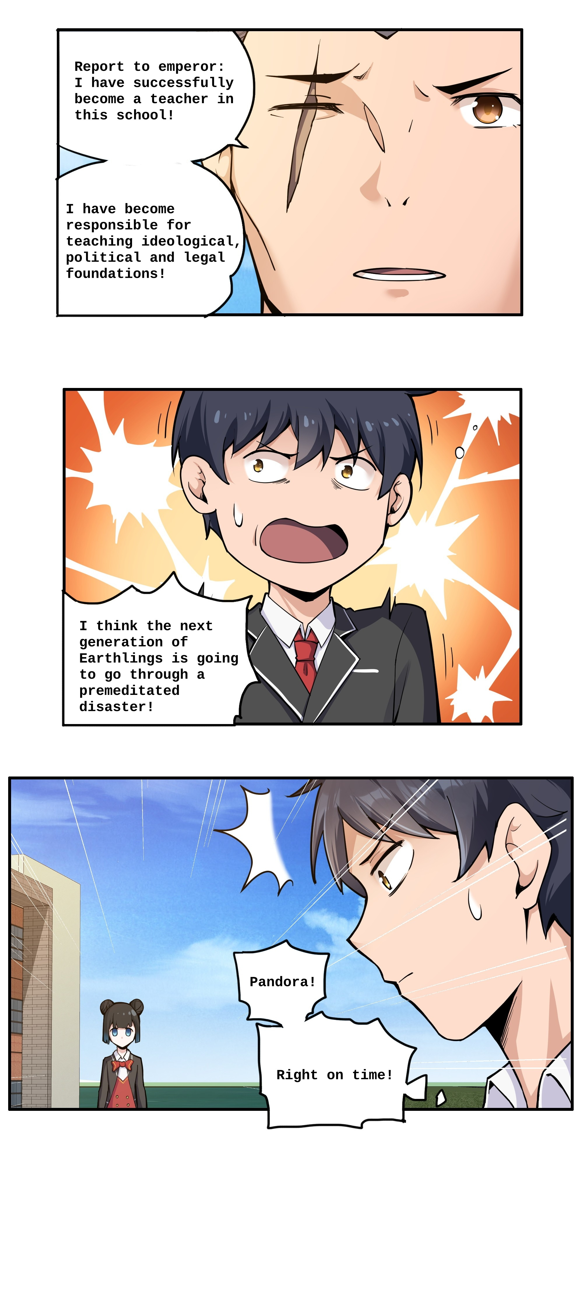 Xyrin Empire Chapter 8 - page 26
