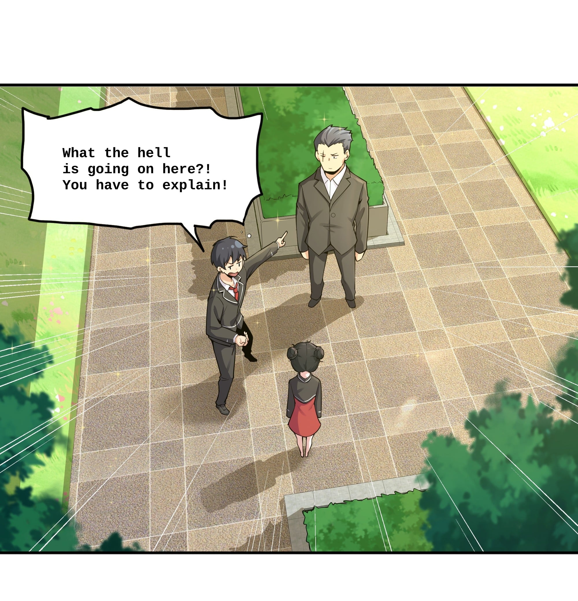Xyrin Empire Chapter 8 - page 27