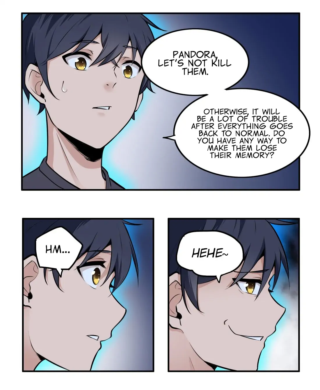Xyrin Empire Chapter 4 - page 39