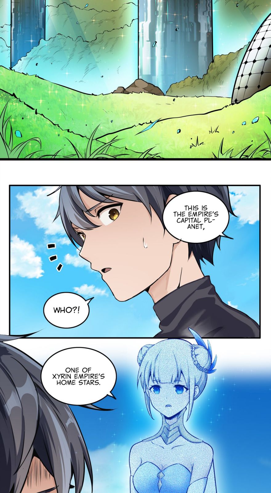 Xyrin Empire Chapter 2 - page 10