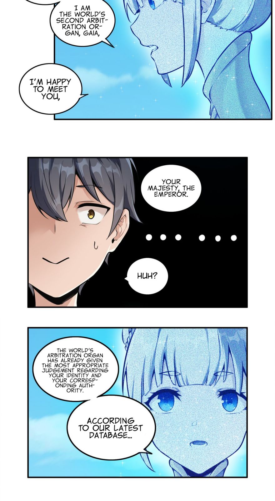 Xyrin Empire Chapter 2 - page 12