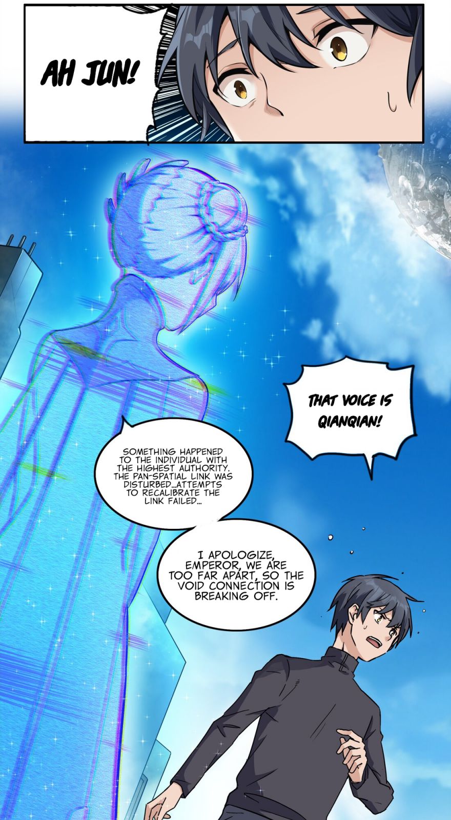 Xyrin Empire Chapter 2 - page 13