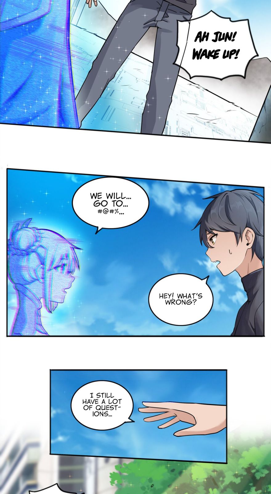 Xyrin Empire Chapter 2 - page 14