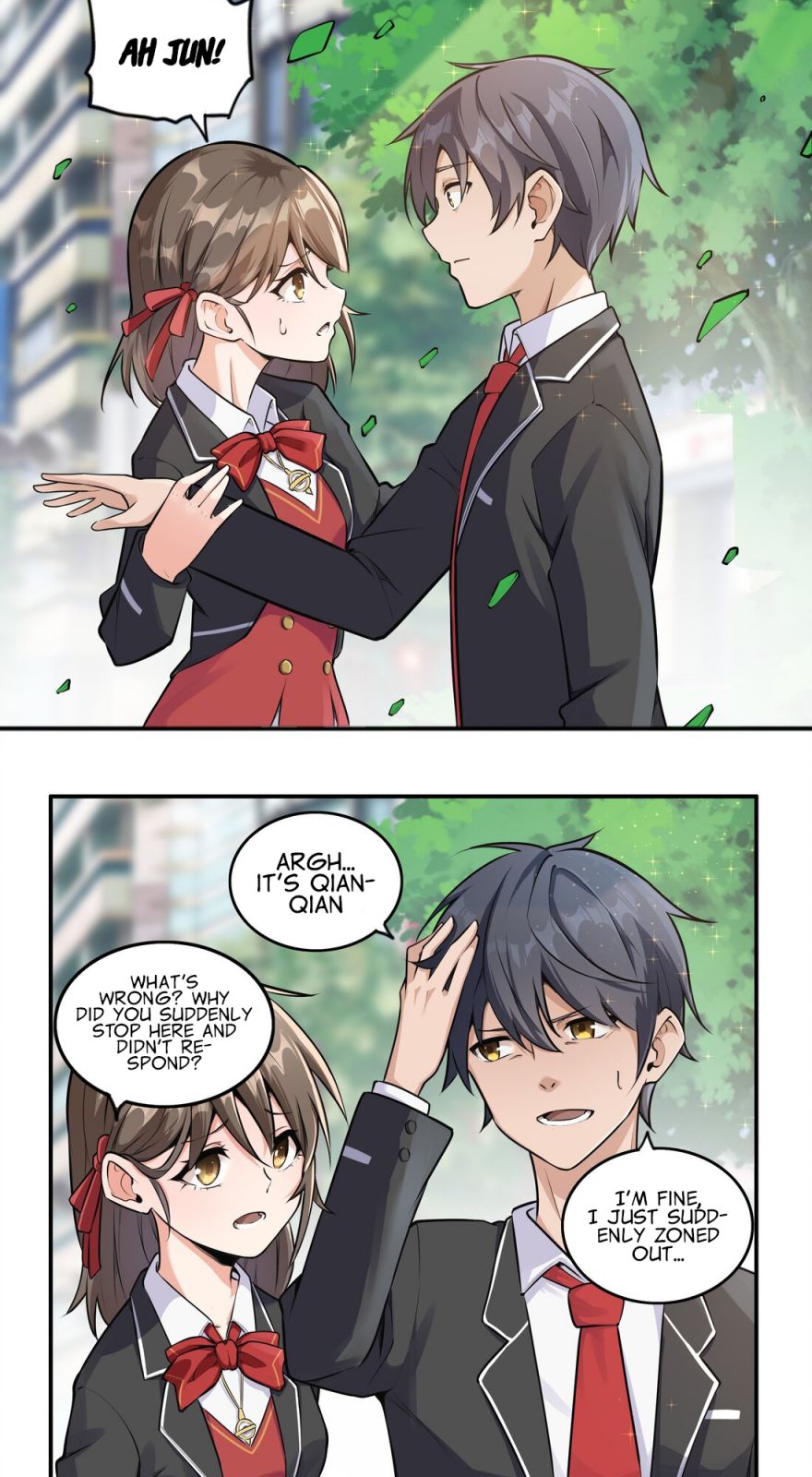 Xyrin Empire Chapter 2 - page 15