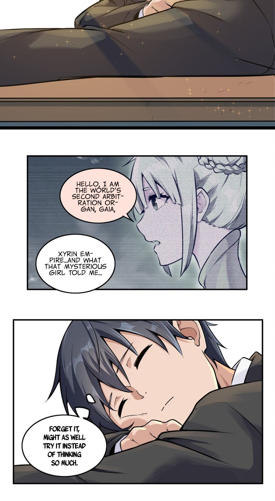 Xyrin Empire Chapter 2 - page 19